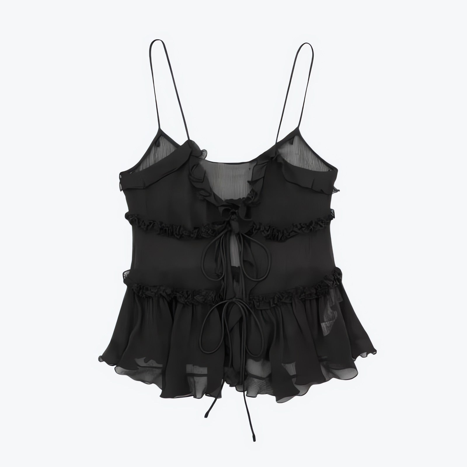 Sheer Open Front Top - KAYSMAR