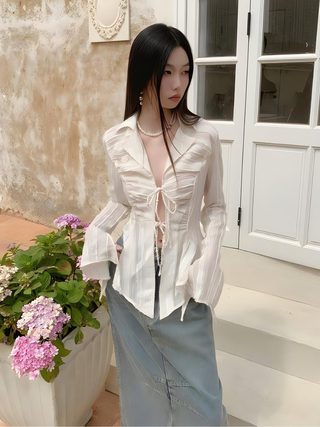 Sheer Shirt - KAYSMAR