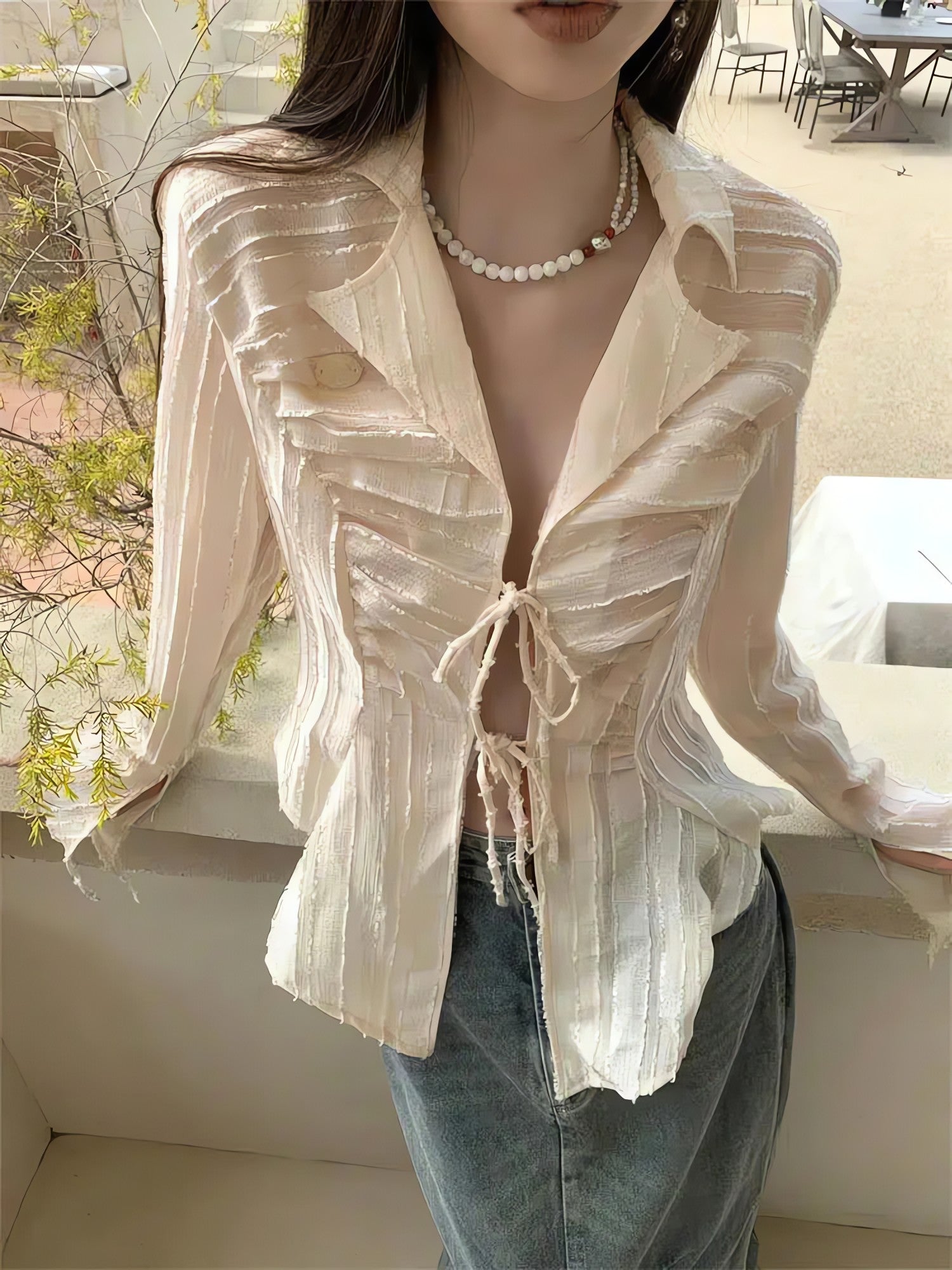 Sheer Shirt - KAYSMAR