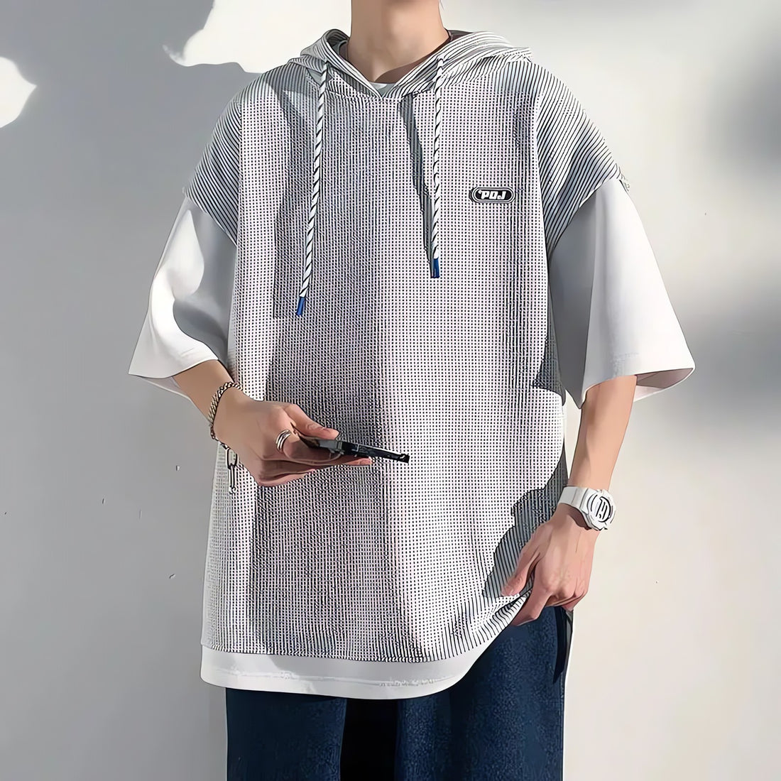 Short Sleeve Hoodie - KAYSMAR