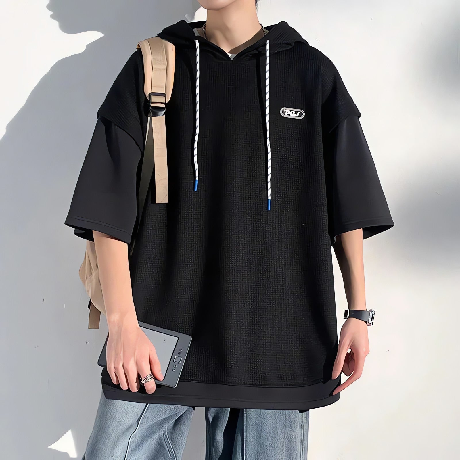 Short Sleeve Hoodie - KAYSMAR