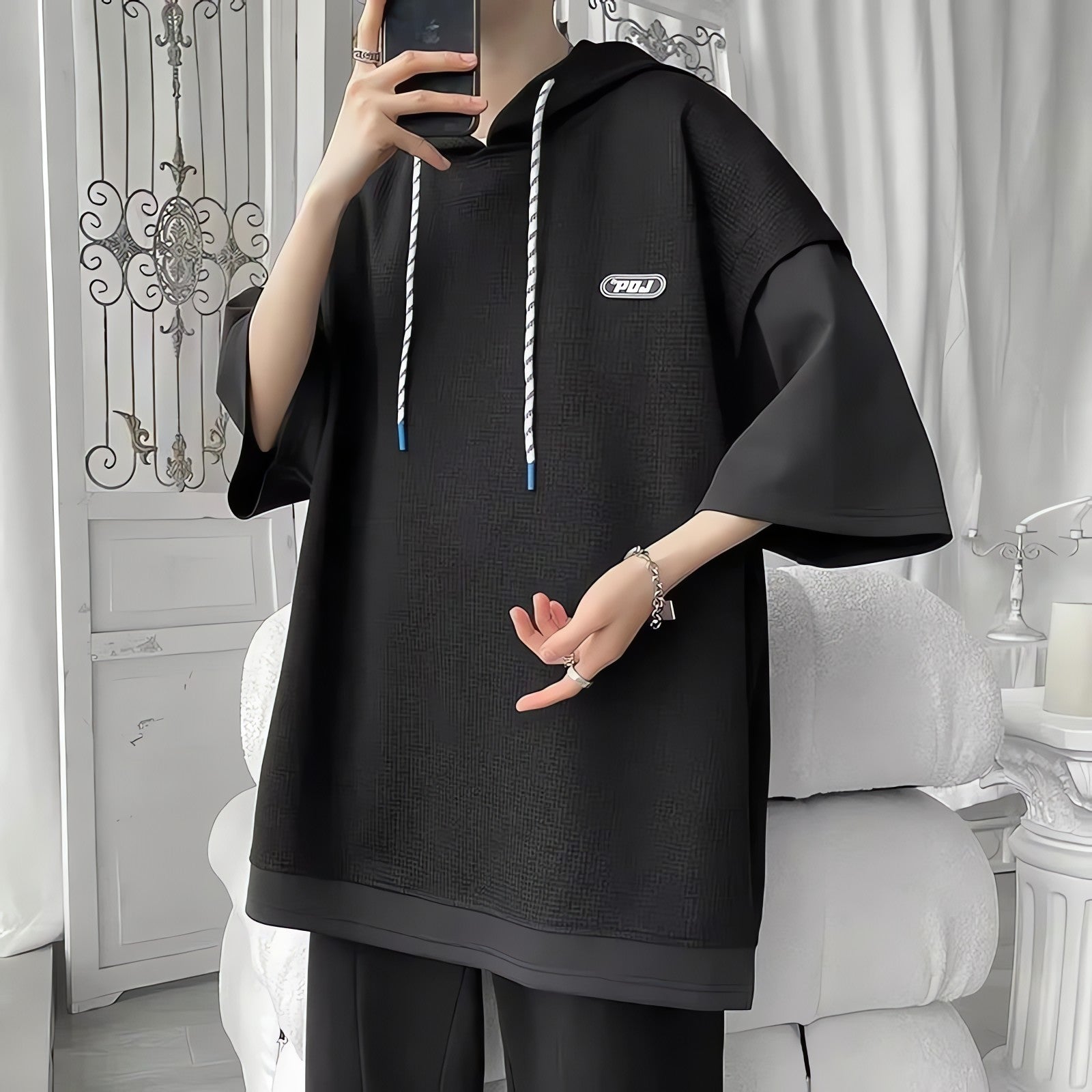 Short Sleeve Hoodie - KAYSMAR
