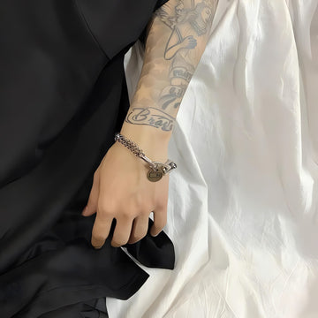 Silver Chain Bracelet - KAYSMAR