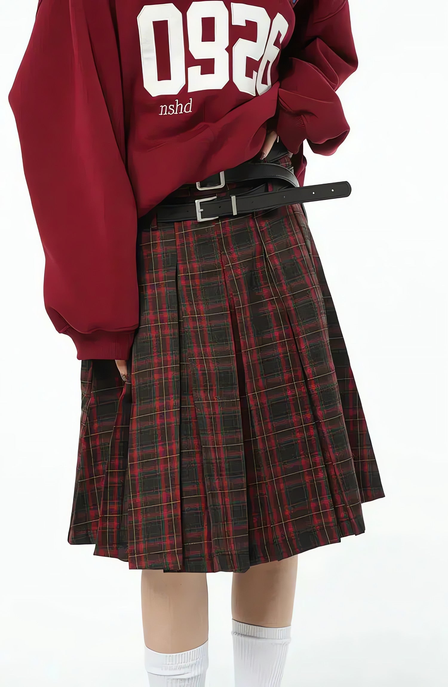 Skater Midi Skirt - KAYSMAR