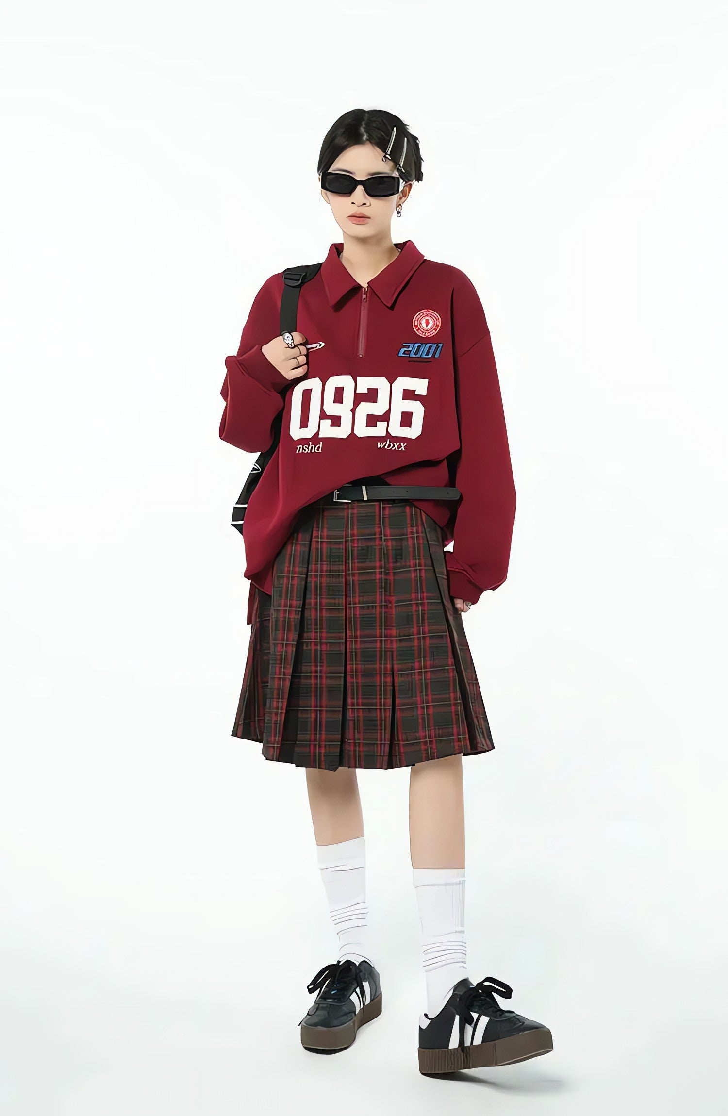 Skater Midi Skirt - KAYSMAR