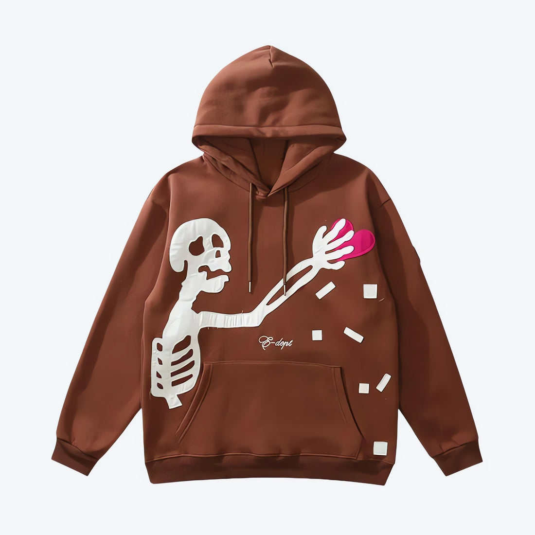 Skeleton Patch Hoodie - KAYSMAR