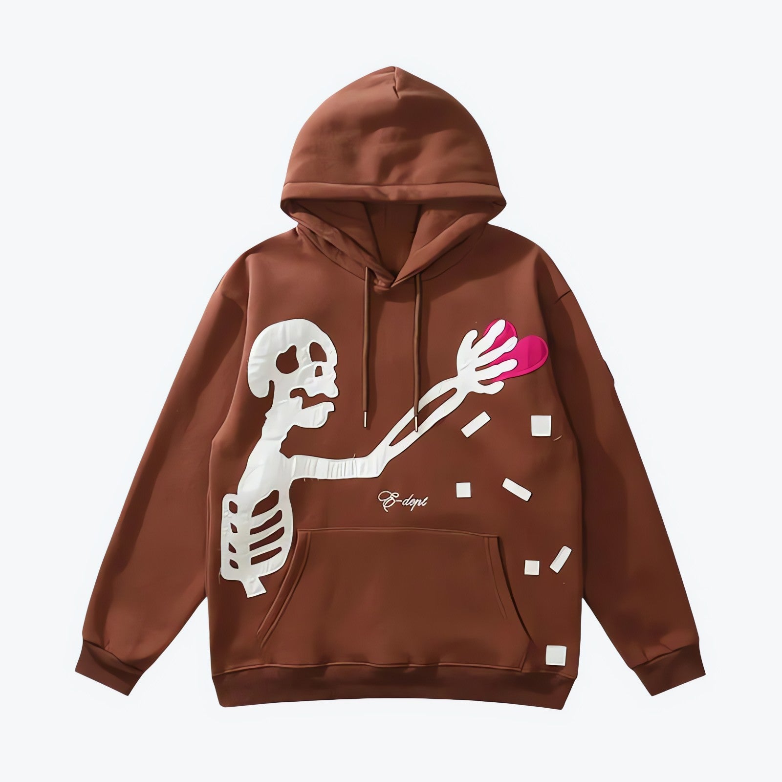 Skeleton Patch Hoodie - KAYSMAR