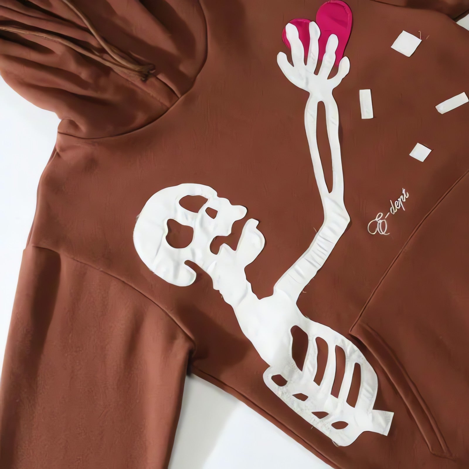 Skeleton Patch Hoodie - KAYSMAR