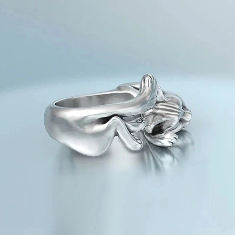 Sleeping Cat Ring - KAYSMAR