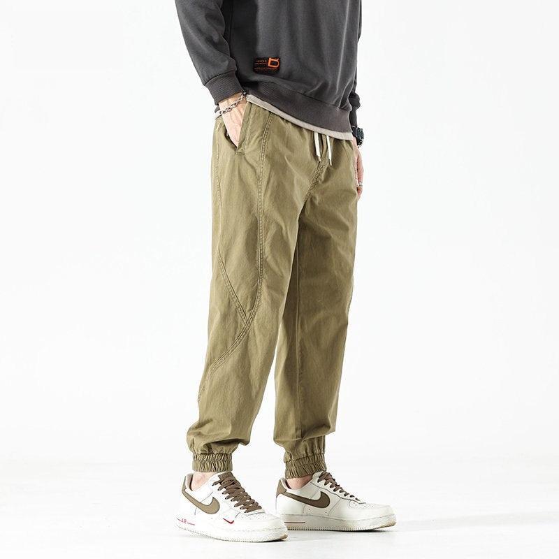 Slim Fit Jogger Pants - KAYSMAR