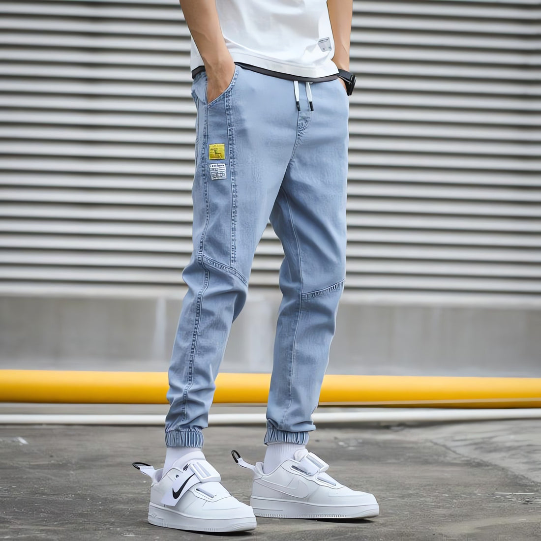 Slim Fit Jogger Jeans - KAYSMAR