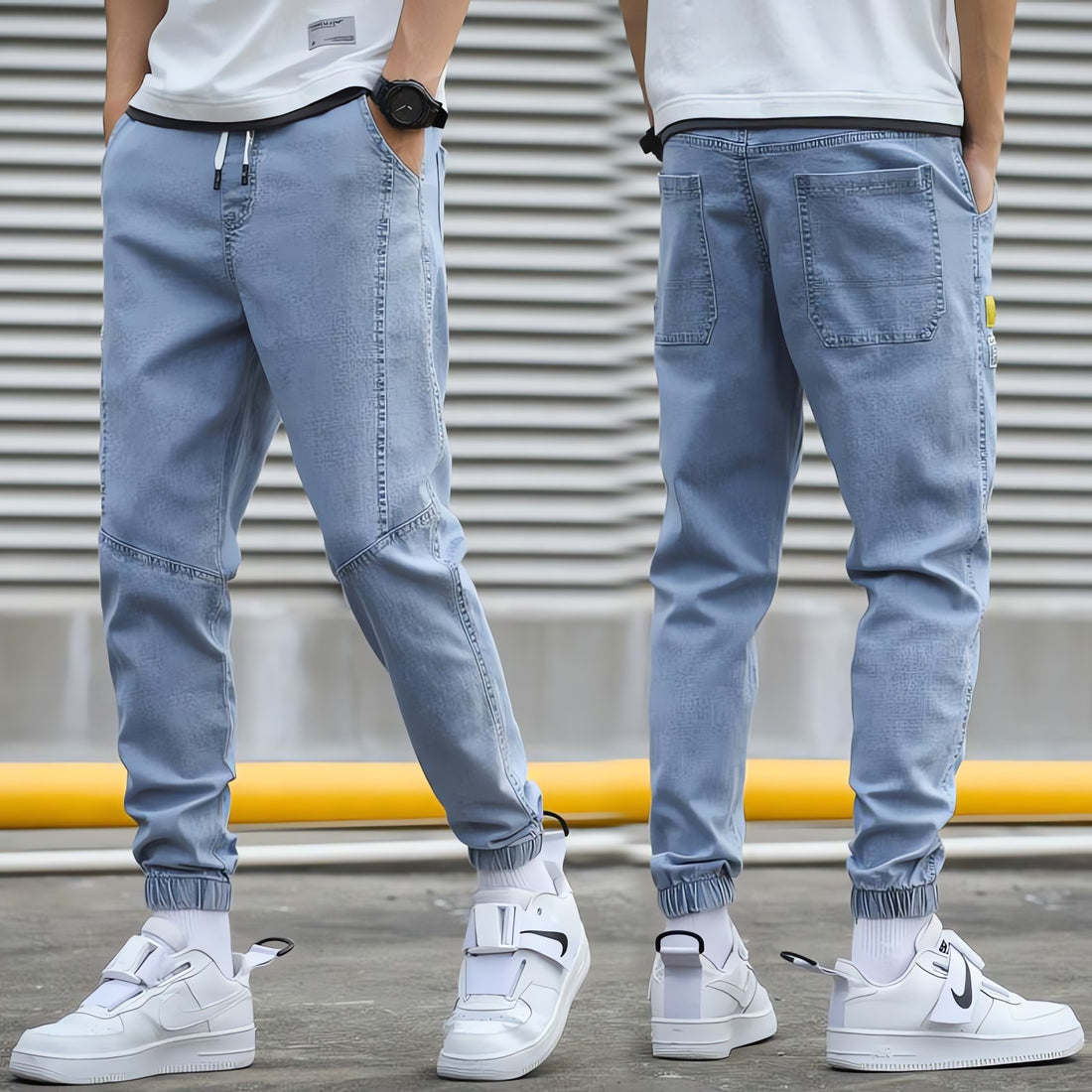 Slim Fit Jogger Jeans - KAYSMAR