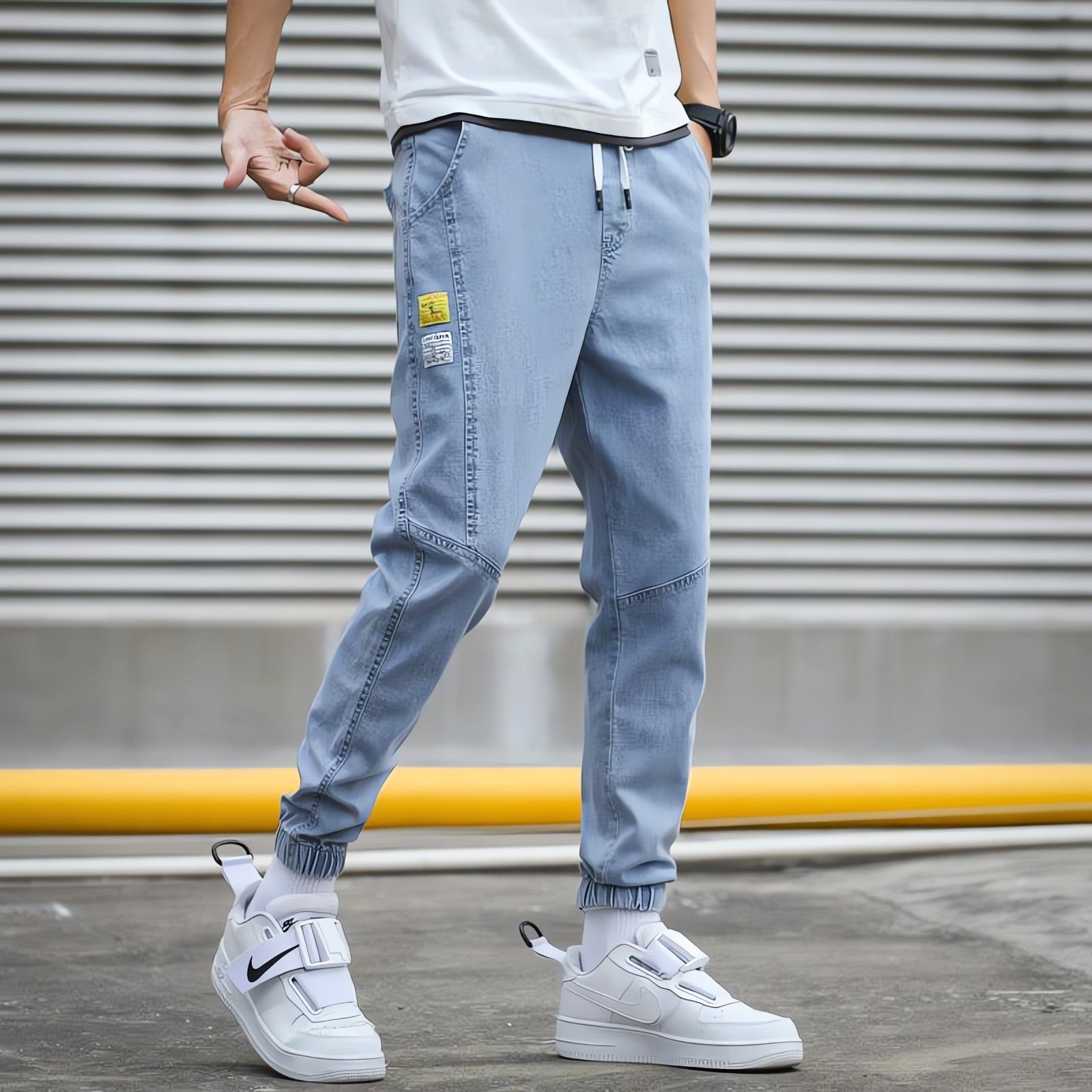 Slim Fit Jogger Jeans - KAYSMAR