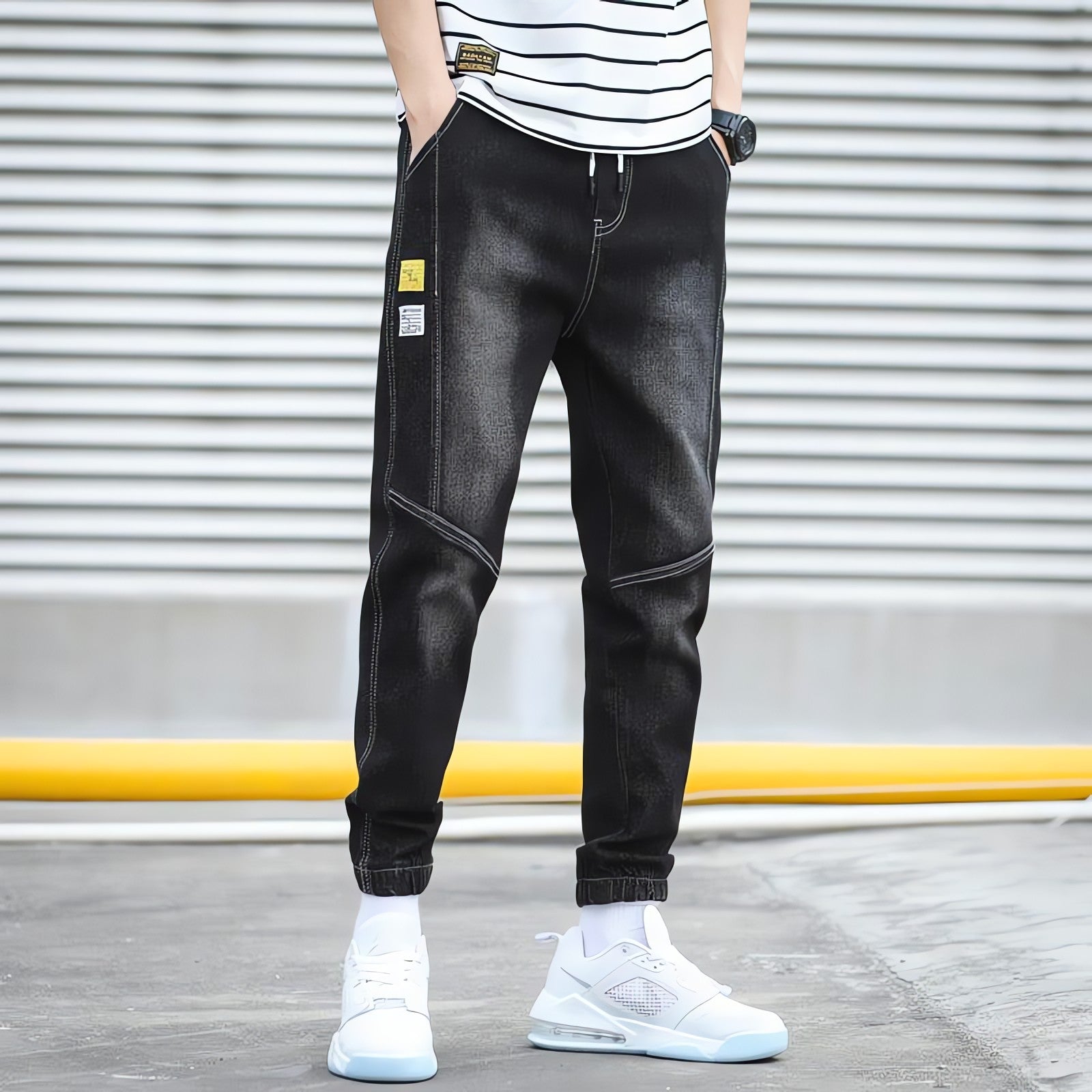 Slim Fit Jogger Jeans - KAYSMAR