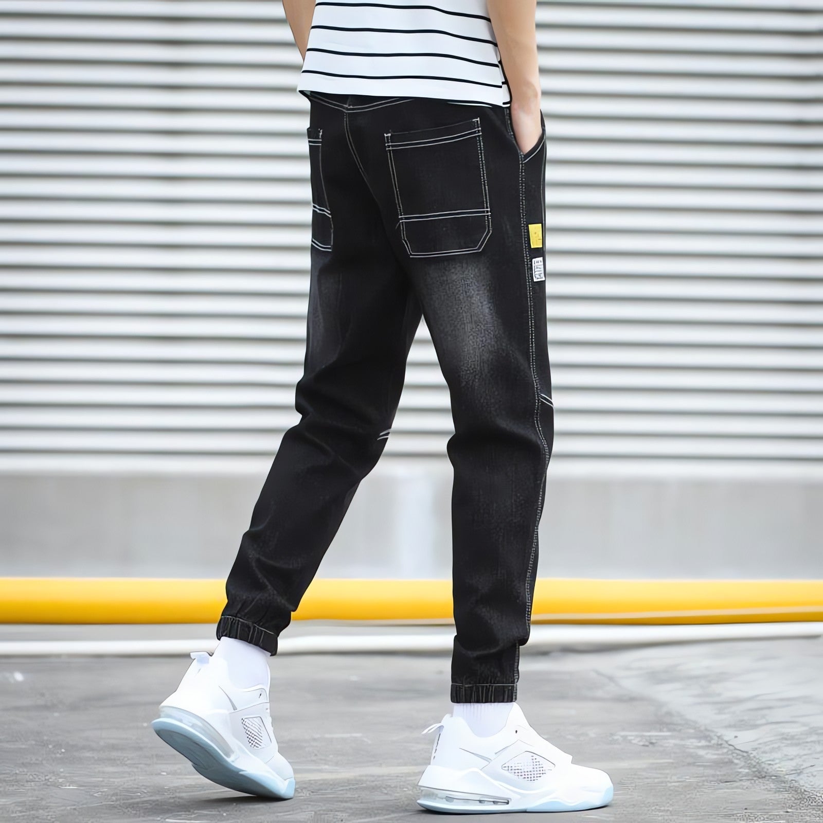 Slim Fit Jogger Jeans - KAYSMAR