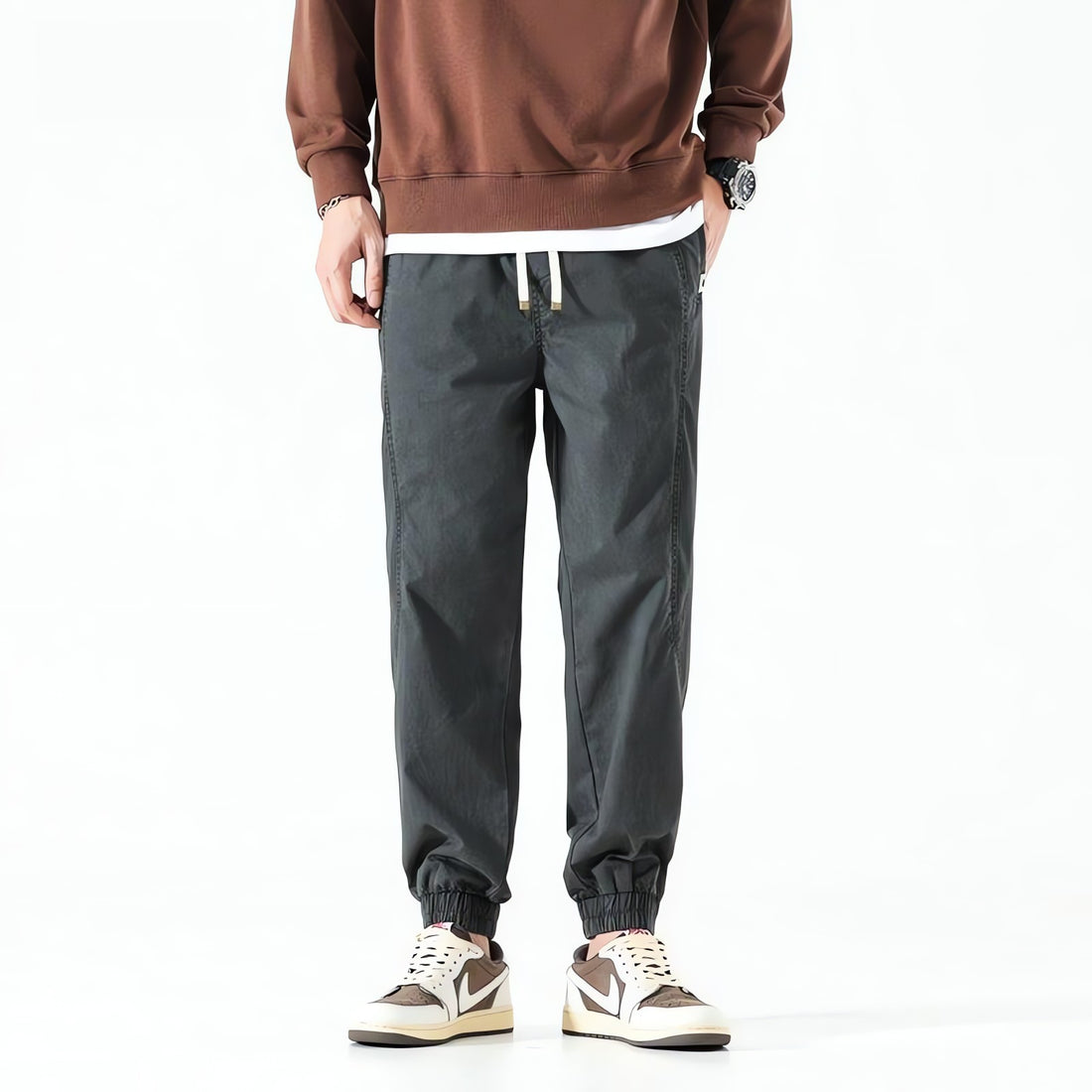 Slim Fit Jogger Pants - KAYSMAR