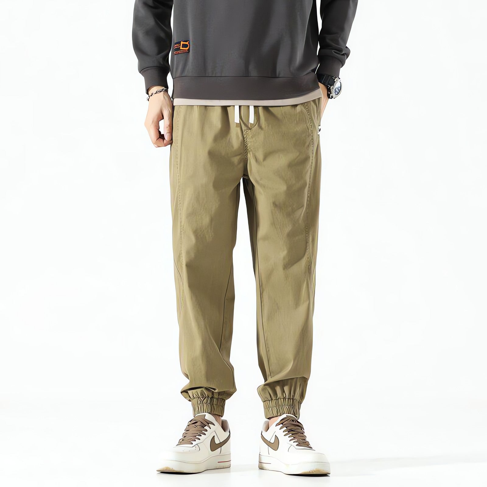 Slim Fit Jogger Pants - KAYSMAR