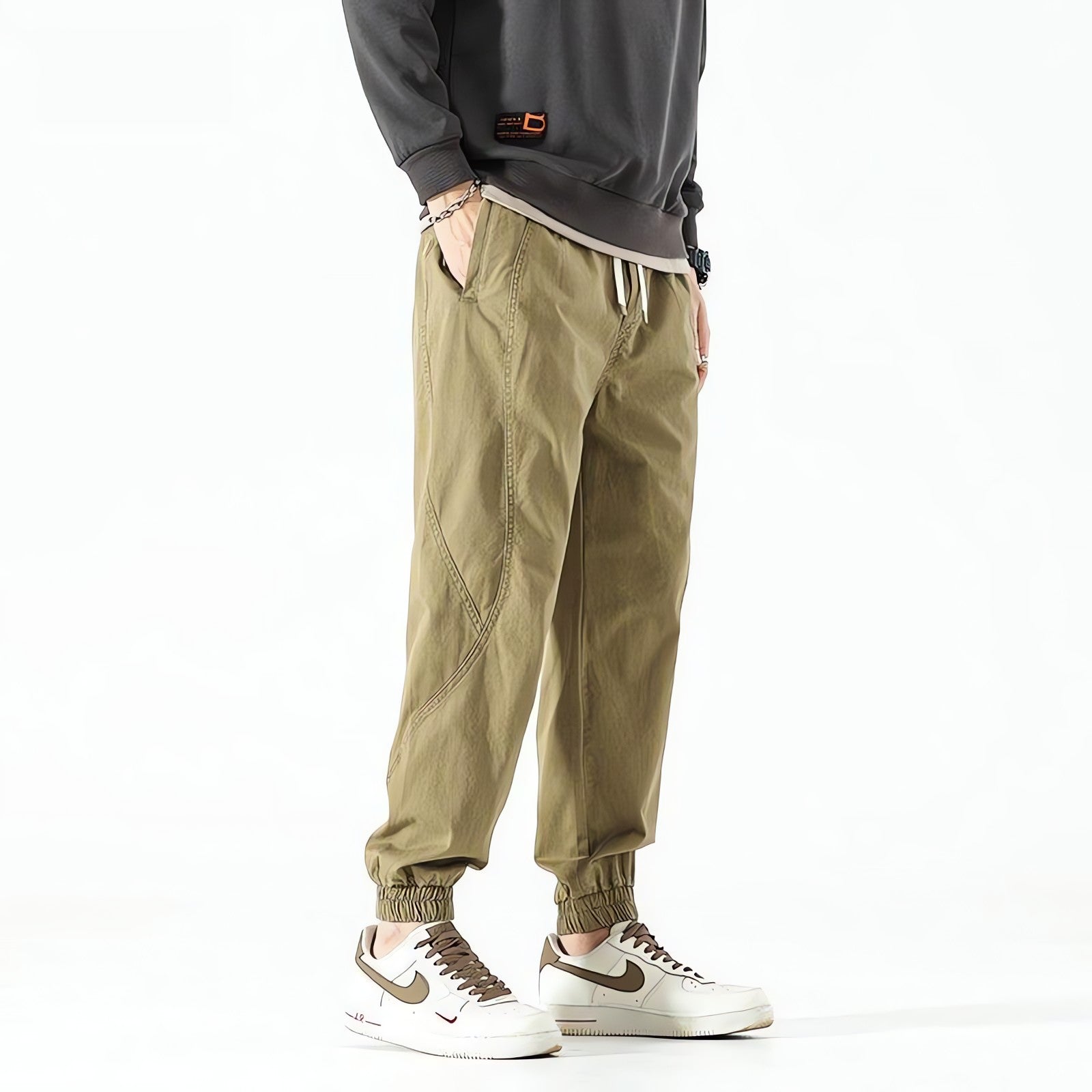 Slim Fit Jogger Pants - KAYSMAR