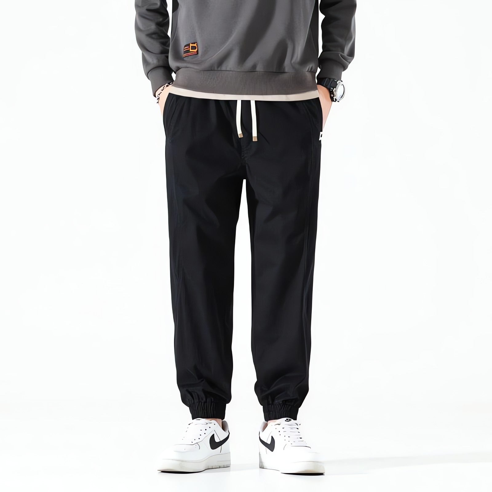 Slim Fit Jogger Pants - KAYSMAR