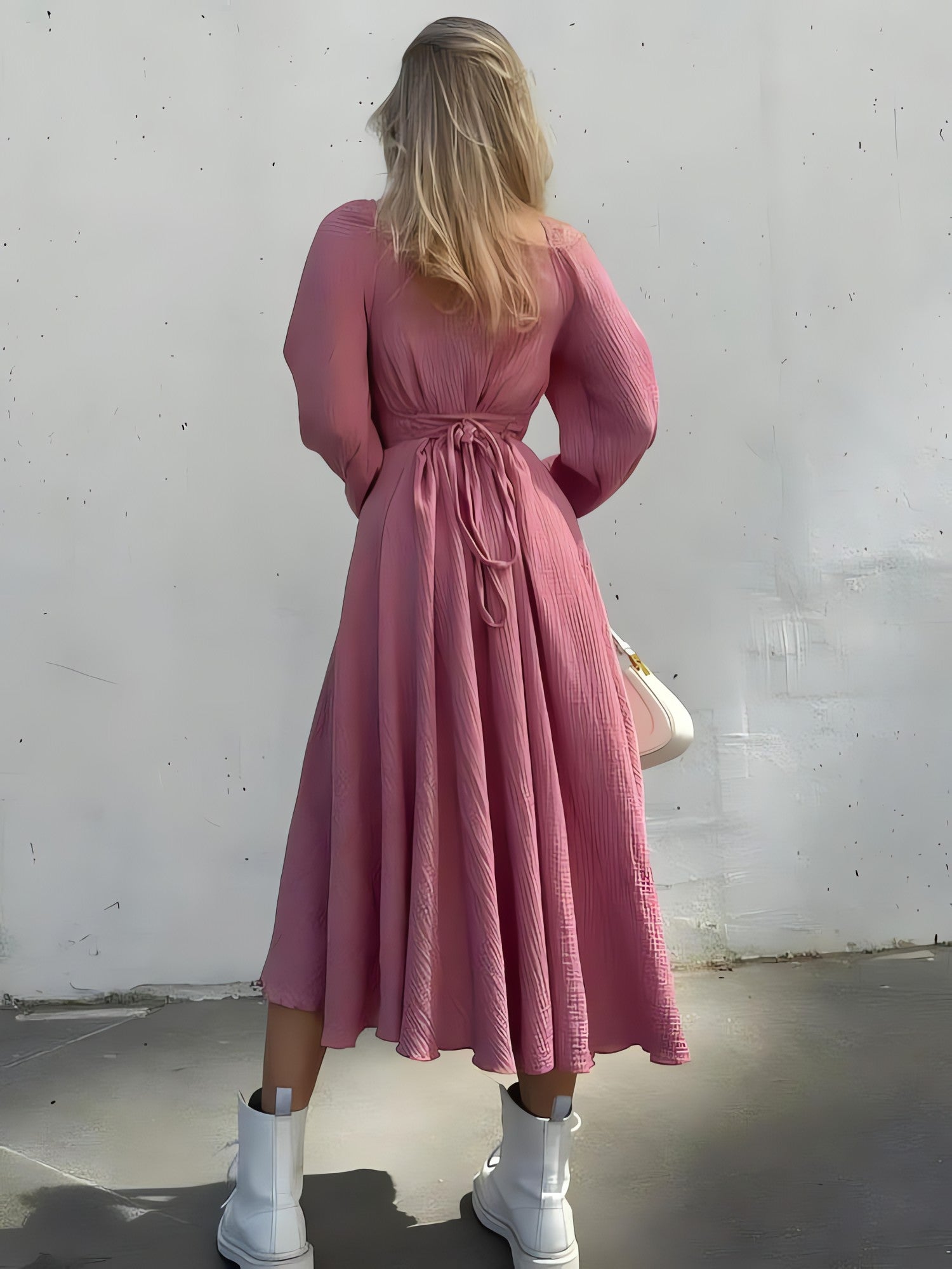 Slit Midi Dress - KAYSMAR