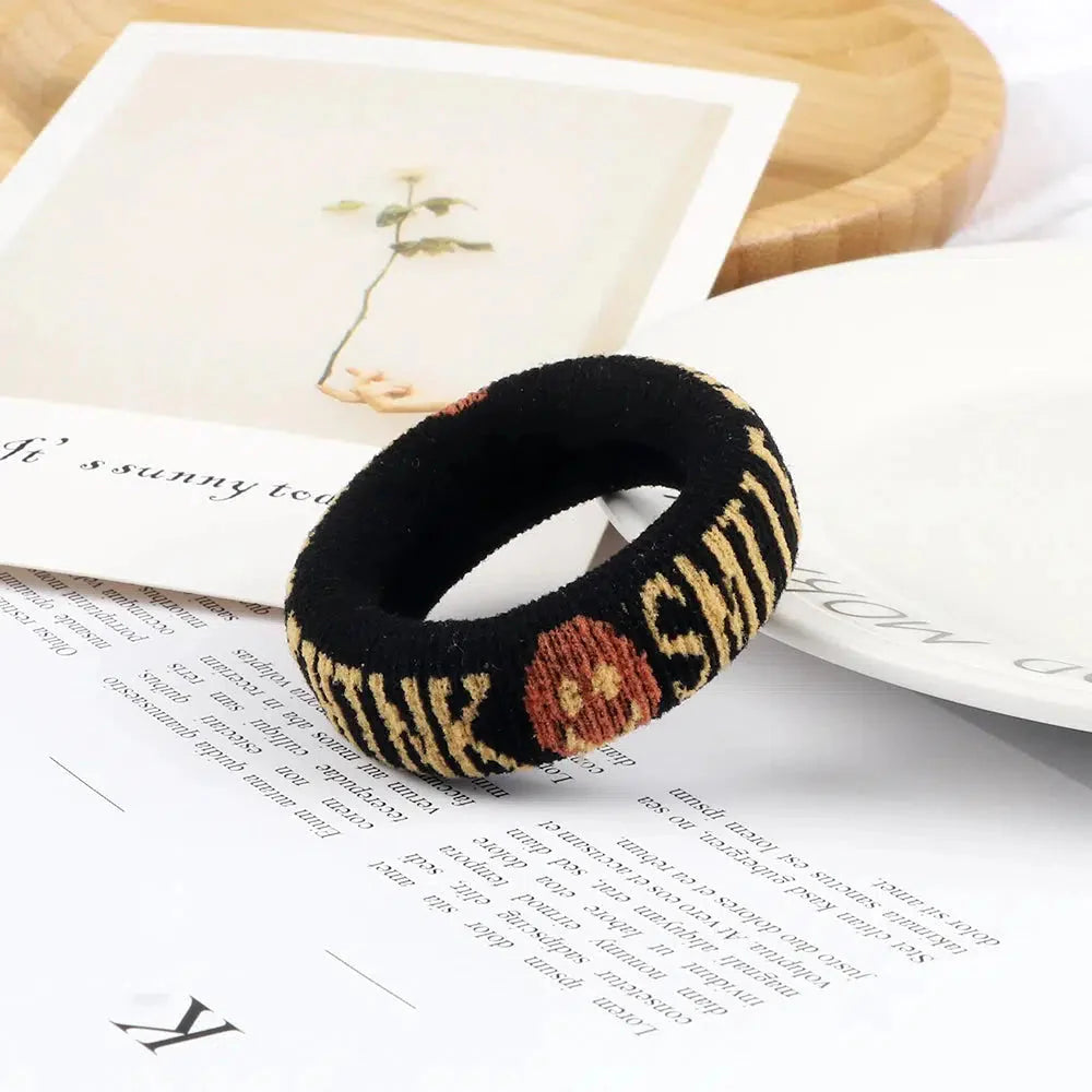 Smile & Think Hair Ties - KAYSMAR