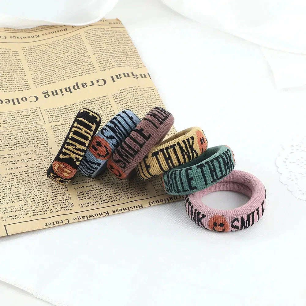 Smile & Think Hair Ties - KAYSMAR