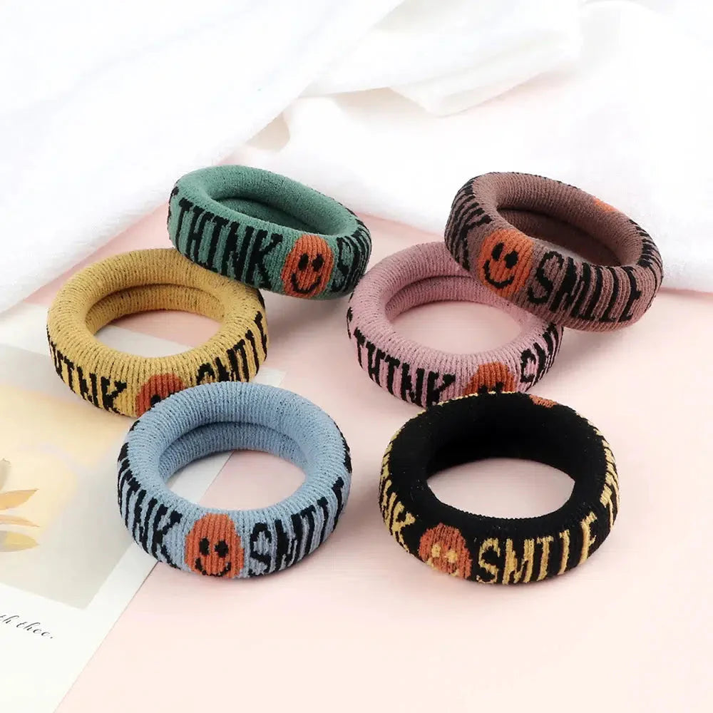 Smile & Think Hair Ties - KAYSMAR
