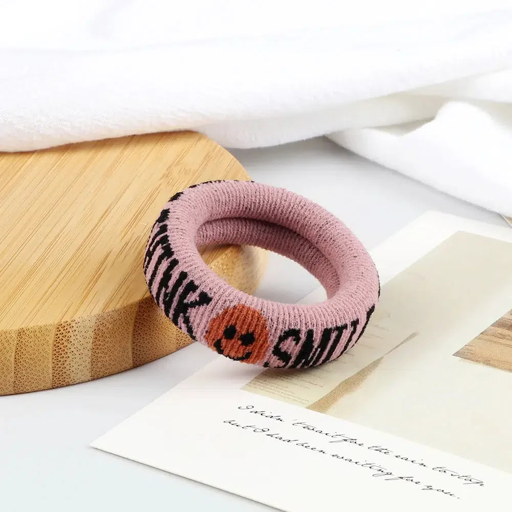 Smile & Think Hair Ties - KAYSMAR