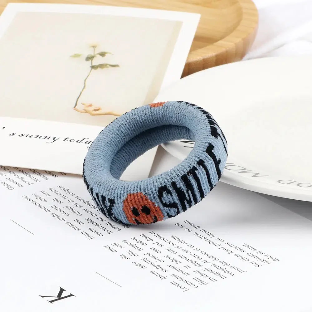 Smile & Think Hair Ties - KAYSMAR