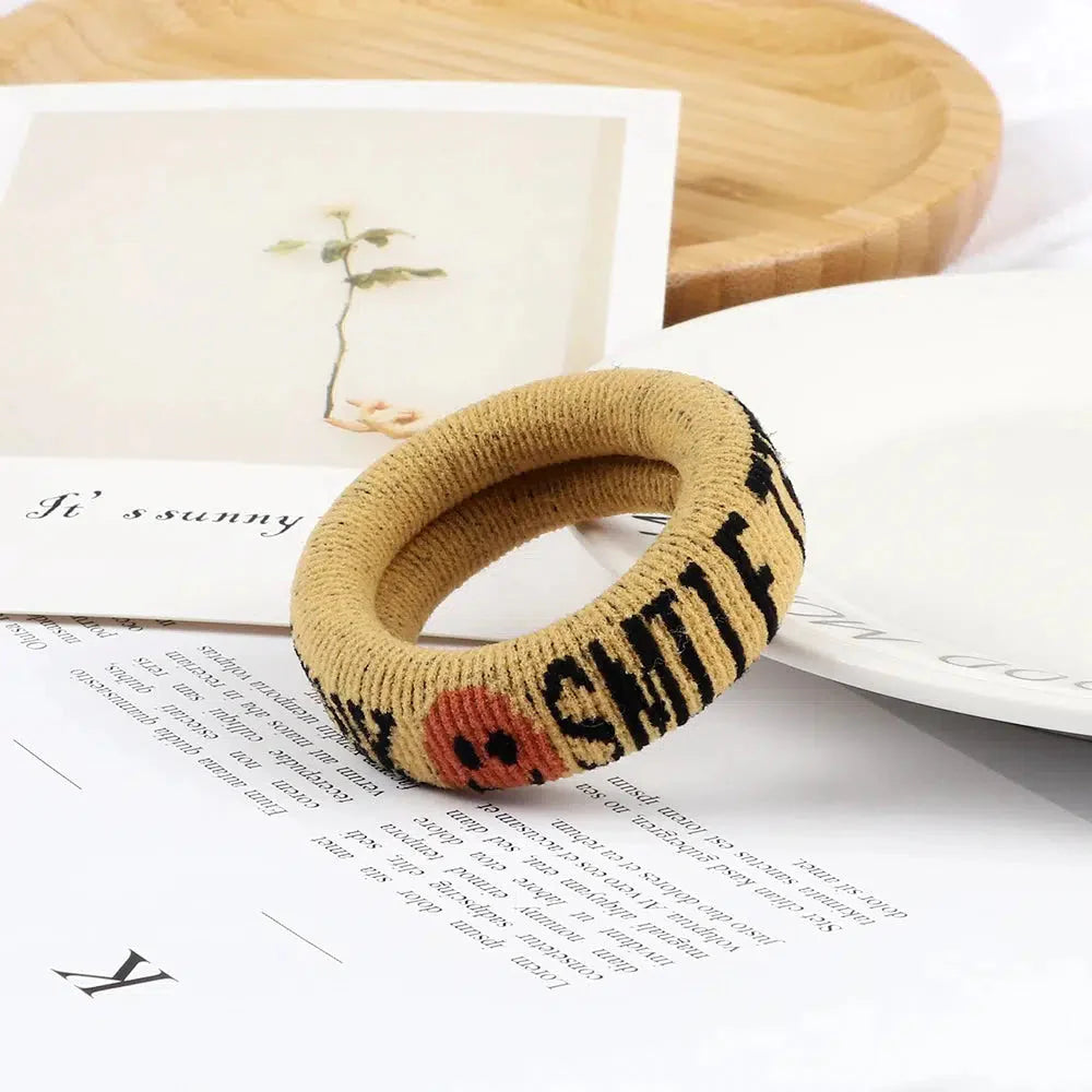 Smile & Think Hair Ties - KAYSMAR