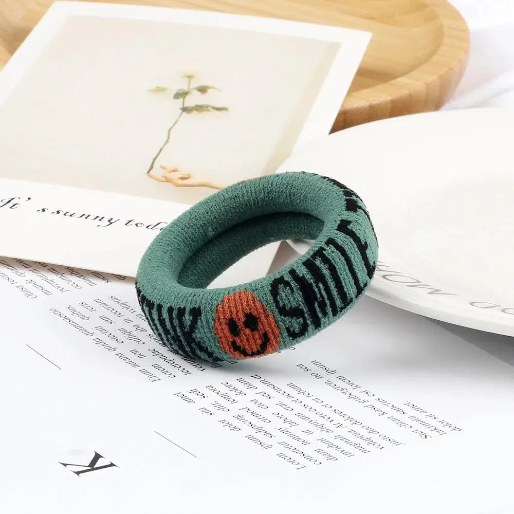 Smile & Think Hair Ties - KAYSMAR