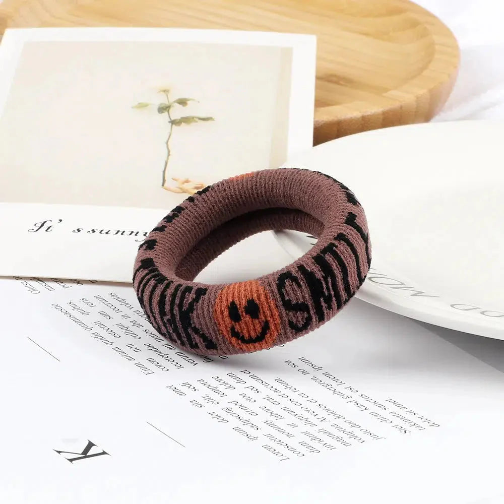 Smile & Think Hair Ties - KAYSMAR