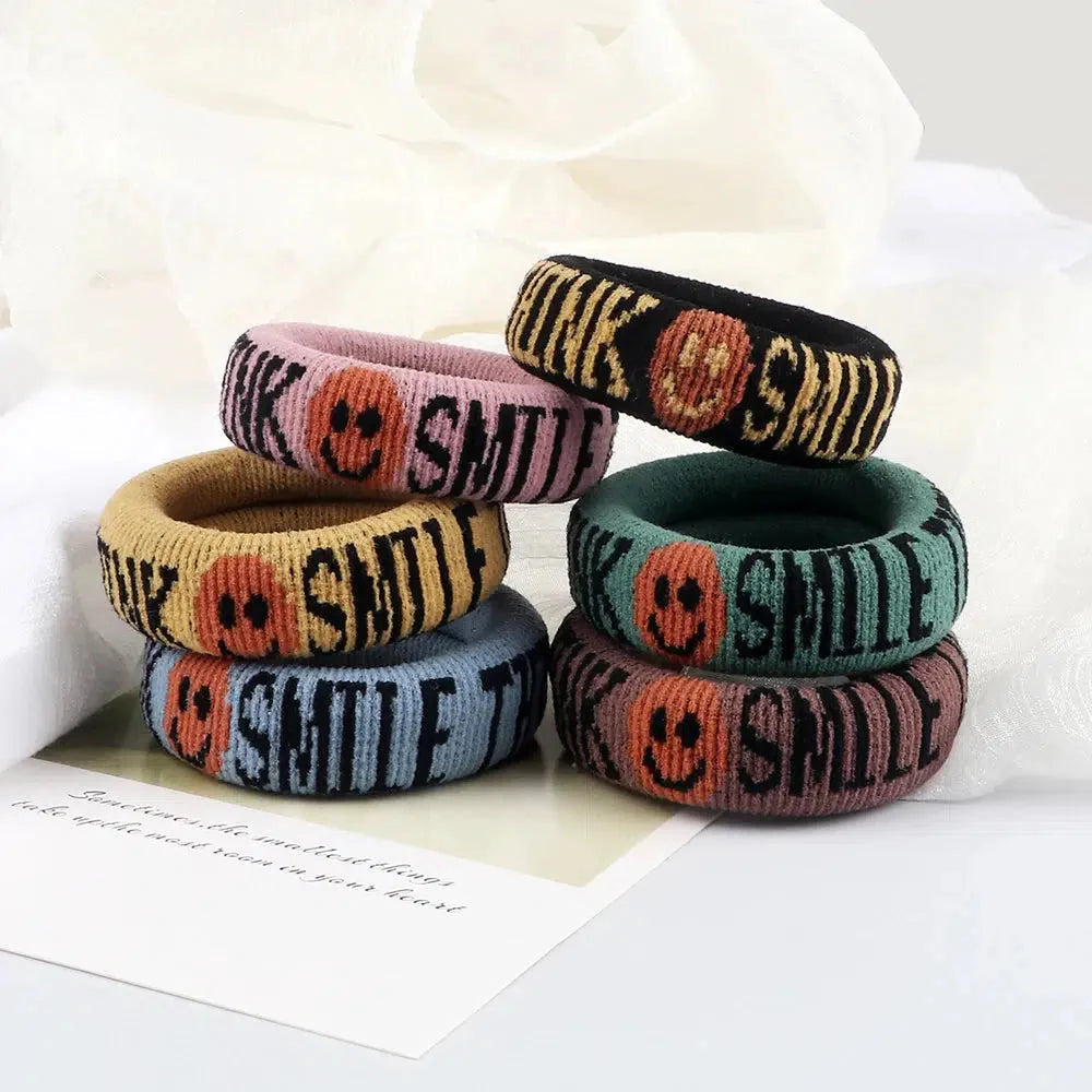 Smile & Think Hair Ties - KAYSMAR