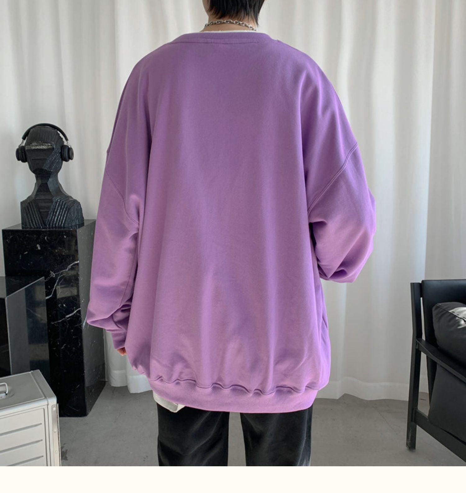 Soft Boy Basic Oversized Sweatshirt - KAYSMAR