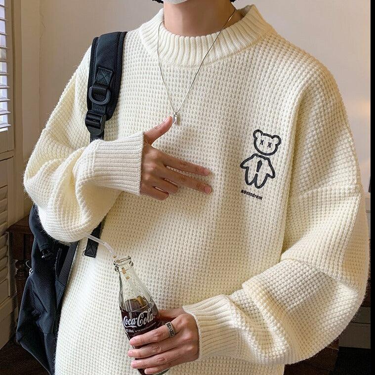 Soft Boy Bear Sweater - KAYSMAR