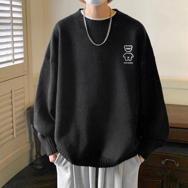 Soft Boy Bear Sweater - KAYSMAR