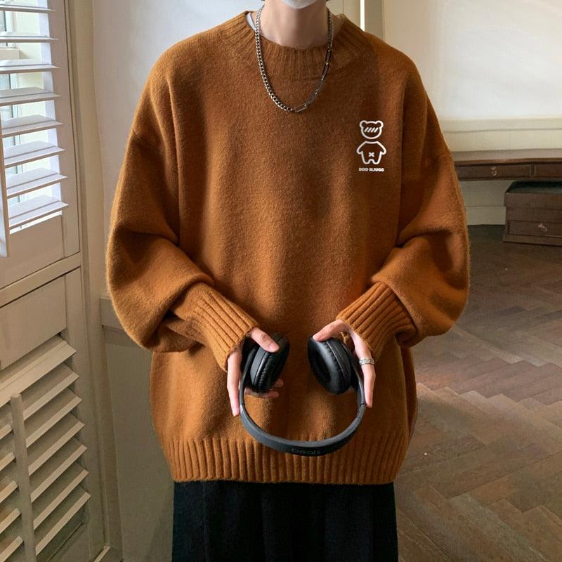 Soft Boy Bear Sweater - KAYSMAR