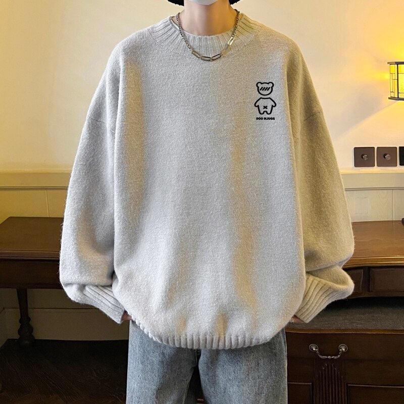 Soft Boy Bear Sweater - KAYSMAR