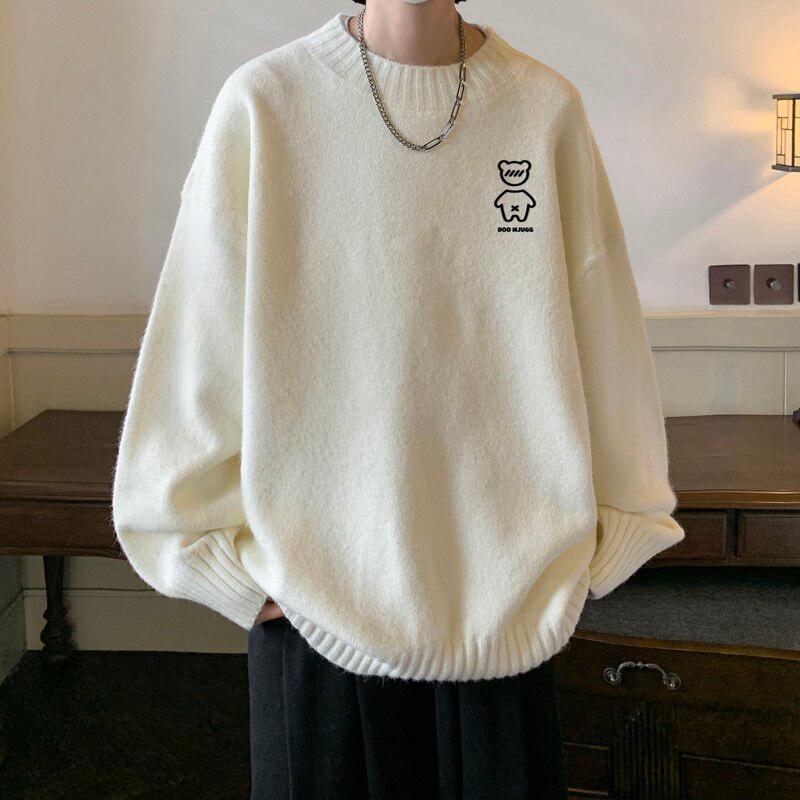 Soft Boy Bear Sweater - KAYSMAR