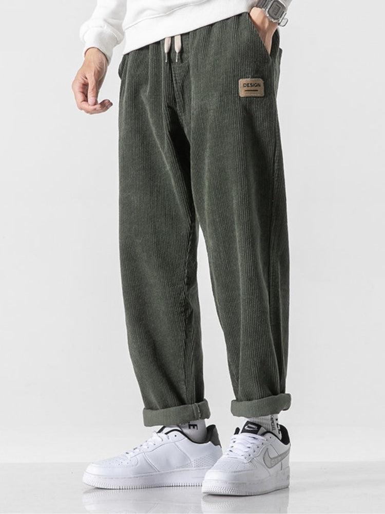 Soft Boy Corduroy Jogger Pants - KAYSMAR