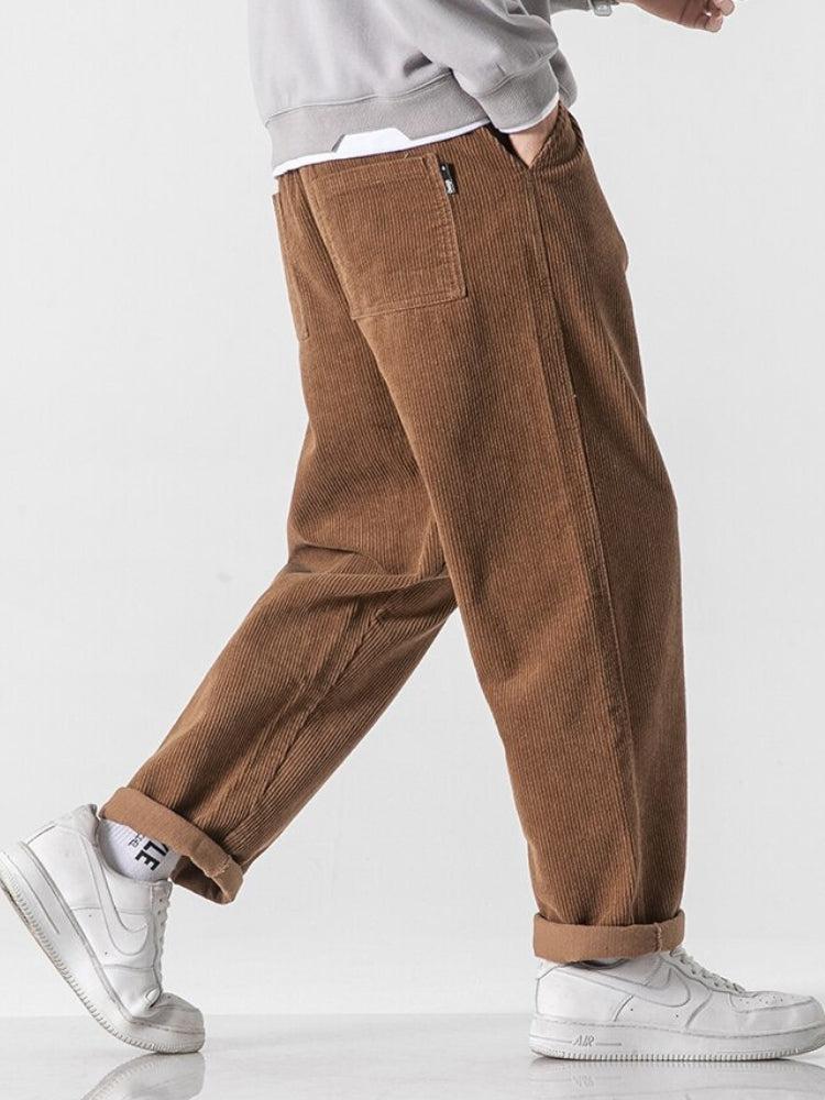 Soft Boy Corduroy Jogger Pants - KAYSMAR