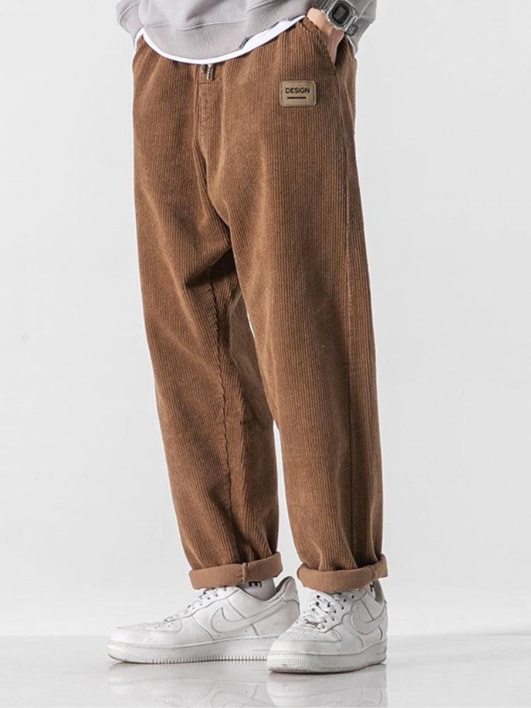 Soft Boy Corduroy Jogger Pants - KAYSMAR
