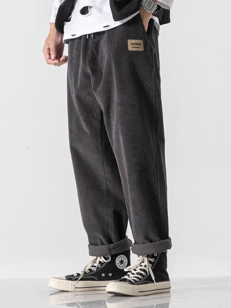 Soft Boy Corduroy Jogger Pants - KAYSMAR