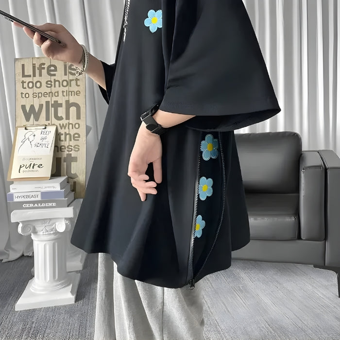 Soft Boy Daisy Oversize Tee - KAYSMAR
