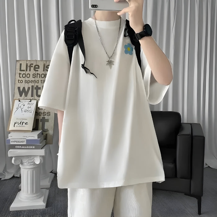 Soft Boy Daisy Oversize Tee - KAYSMAR