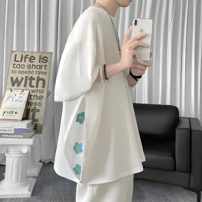 Soft Boy Daisy Oversize Tee - KAYSMAR