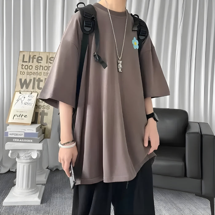 Soft Boy Daisy Oversize Tee - KAYSMAR