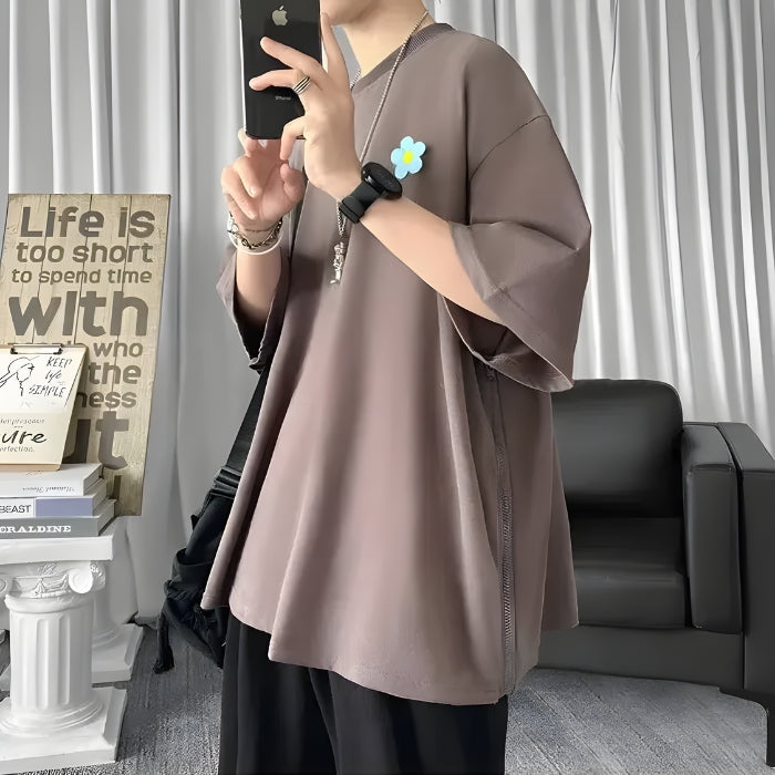 Soft Boy Daisy Oversize Tee - KAYSMAR