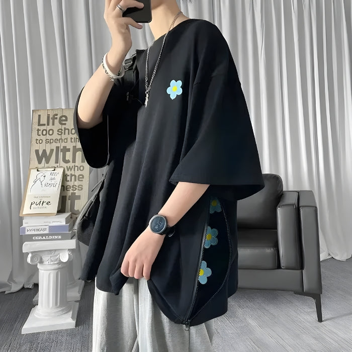 Soft Boy Daisy Oversize Tee - KAYSMAR