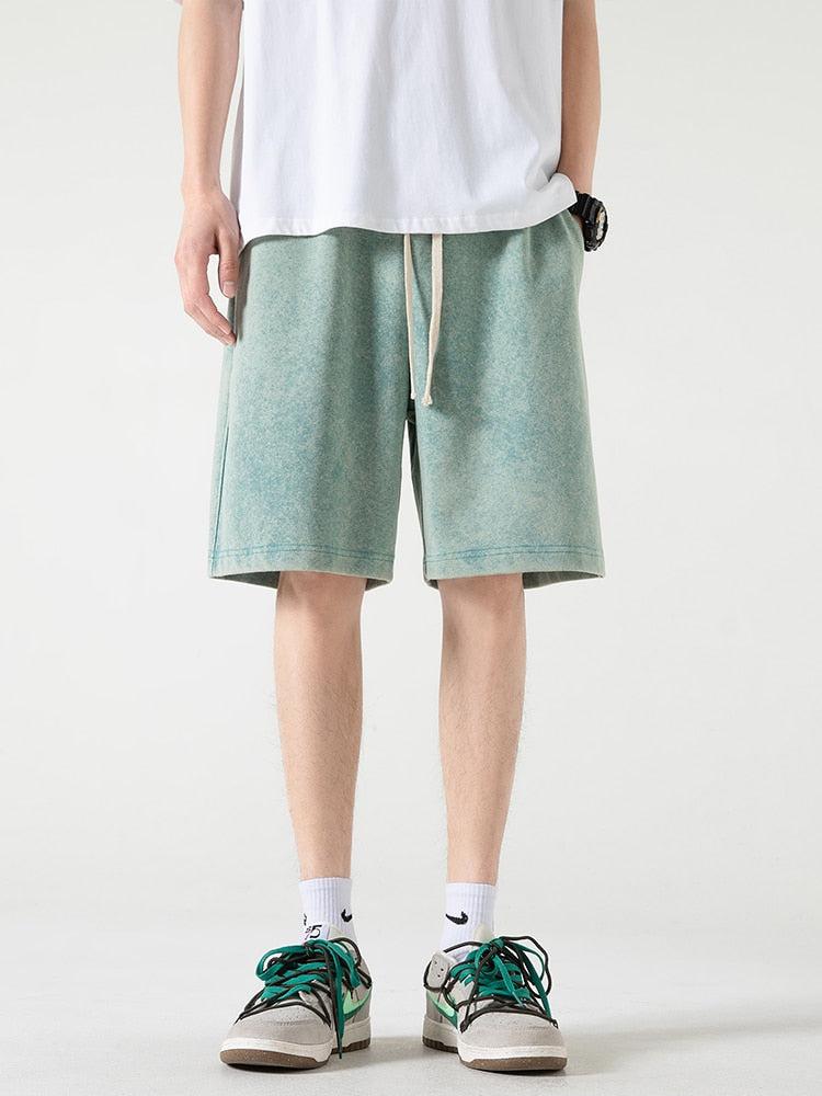 Soft Boy Drawstring Waist Sweatshort - KAYSMAR